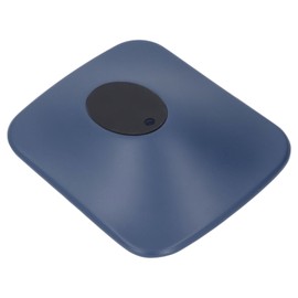 Speaker Stand for KEF LSX II Wireless HiFi Speaker, Reduction of Speaker Vibration, Tilt Up 15°, Metal Non Slip Vibration Reduction Desktop Speaker Mount Holder