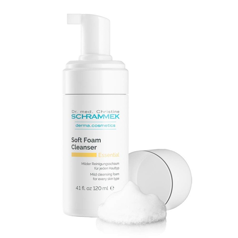 Shramex Soft Foam Cleanser, 4.1 fl oz (120 ml)