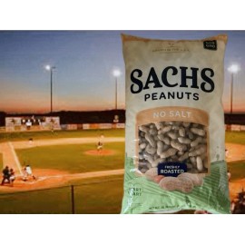 Sachs In-Shell Fancy Virginia Peanuts, Unsalted, 5 lbs. Baseball Time !!