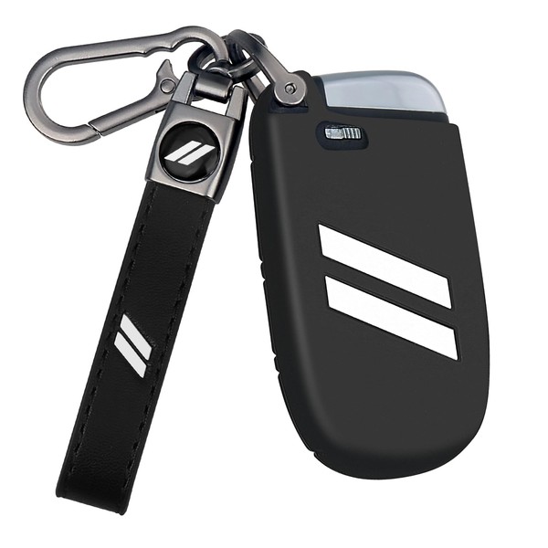 Mild East for Dodge Key Fob Cover with Double Slash