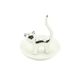 Naissant Tail Curls kyun and Cute Back Side, Cat Jewelry Tray Accessory Tray