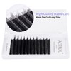 W Eyelash Extensions 5D Volume 0.07D Curl 13mm Easy Fan