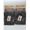 BEARPAW 2 BEARPAW Marbled Knit Boot Toppers Charcoal One Size