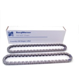 BorgWarner Drive Chain Set  4T65E Transmission New 1997-On GM VOLVO 2-Piece Set (HV-093)