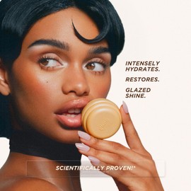 Gisou Honey Glaze Collagen Therapy Lip Mask, Mascarilla Labial con Miel y Colágeno