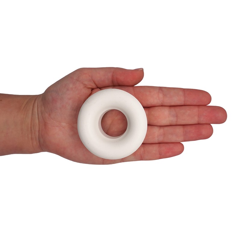 SKIR'CO (5Pcs) White 50 x 25mm Rubber Sleeve for Waste
