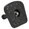 Fishfinder Mount Adjustable Rotation Universal Sounder Mount for Marine Electronics