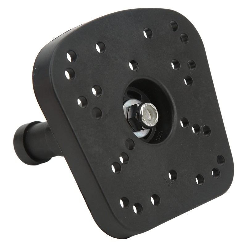 Fishfinder Mount Adjustable Rotation Universal Sounder Mount for Marine Electronics