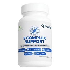 Complejo B Vitamina B12 Coq10 100 Mg Nutriadn 60 Capsulas Sabor Sin Sabor