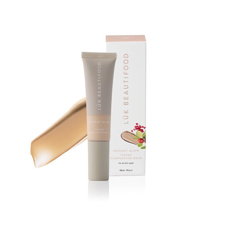 Luk Beautifood Instant Glow Tinted Complexion Balm, Nude 6 30ml