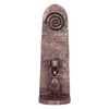Nemesis Now Spiral Goddess Incense Holder, Bronze, 23.5cm