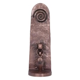 Nemesis Now Spiral Goddess Incense Holder, Bronze, 23.5cm