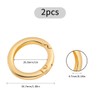 Tabanzhe Trigger Metal Spring O-ring Round Snap Buckle Trigger Zinc