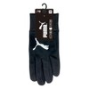Uniworld CW-3010-BKSL-M Thermal Gloves, Soft Gloves, Black & Silver, Size
