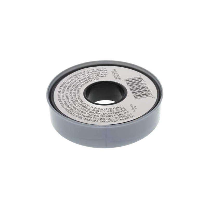 PTFE MEGATAPE, 1/2" x 1000" (Grey)