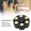 Fingertip Gyroscope Toy Detachable Relieves Stress Metal Rotating Decompression Toy