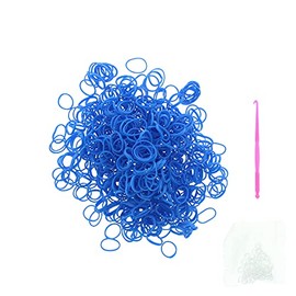 Domire Loom Bandz - Rainbow Colours - 600pc Count