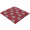 Rapeseed Cushion 19 x 19 cm Flower Edelweiss - Grain