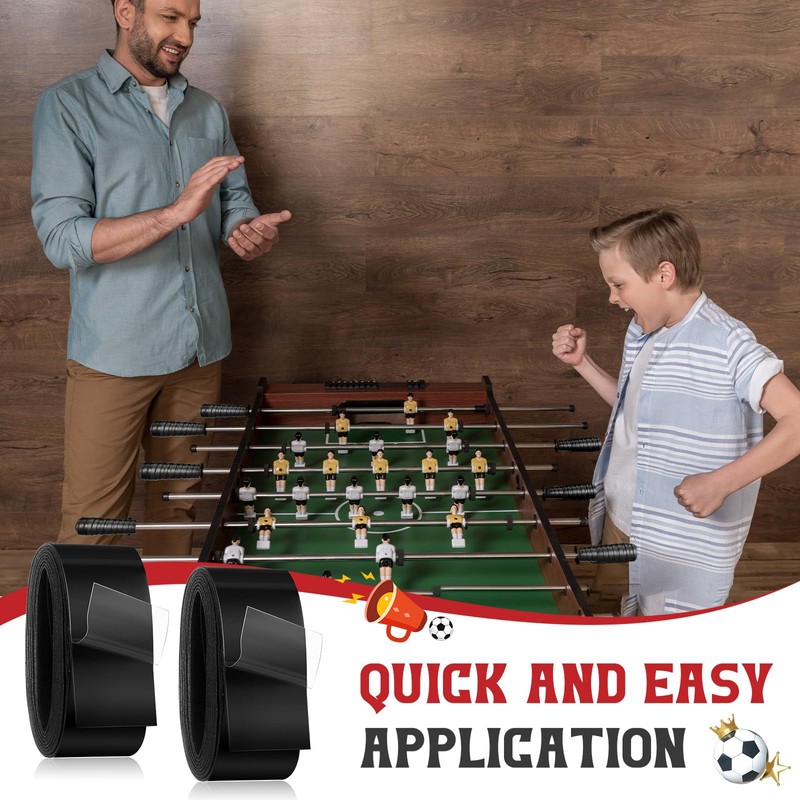 Sonwyoung 8 Pcs Foosball Wraps Foosball Table Parts Foosball Handle
