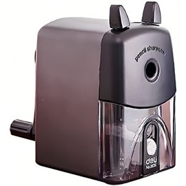 Desk Pencil Sharpener Manual Cute Rabbit Fast Sharpen Heavy Duty for Colored Pencils School Office Classroom Artists