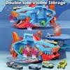 Frontoytall Shark Ocean Animal Toys Set with 18 Piece Sea