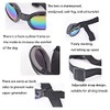 JIABEIUS JIABEIUS Dog Goggles Dog Sunglasses, Dog Glasses Windproof Puppy
