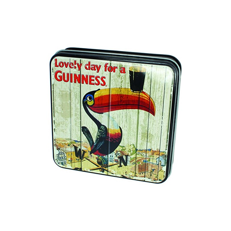 Guinness Toucan Gift Tin Filled with 100 g Soft Caramel