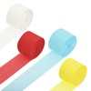 Rebower Crepe Paper Roll, 8 Rolls 656ft Crepe Paper Streamers,