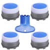 BOETOADG 4PCS Faucet Aerator M16.5, Plug-In Faucet Aerator Faucet Restrictor