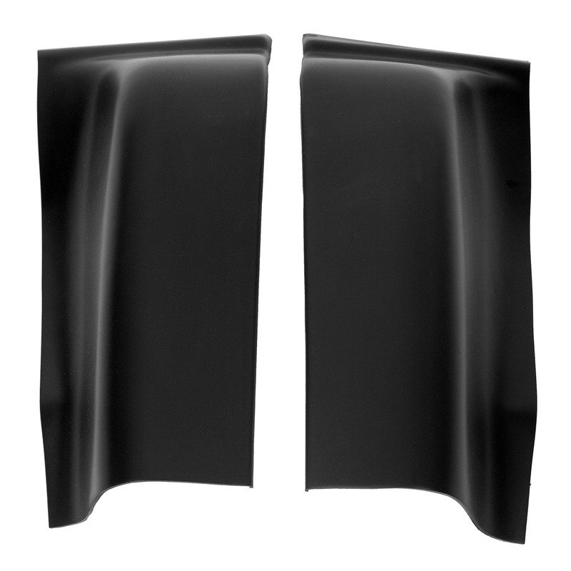 ECOTRIC ABS Cab Corner Covers Compatible with 2004-2008 Ford F-150