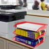 Acrimet Facility 3 Tier Letter Tray, Side Load, Letter Size/A4,
