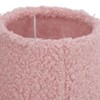 Plush Cloth Lamp Shade Replacement Decorative Soft Comfortable Cone Round