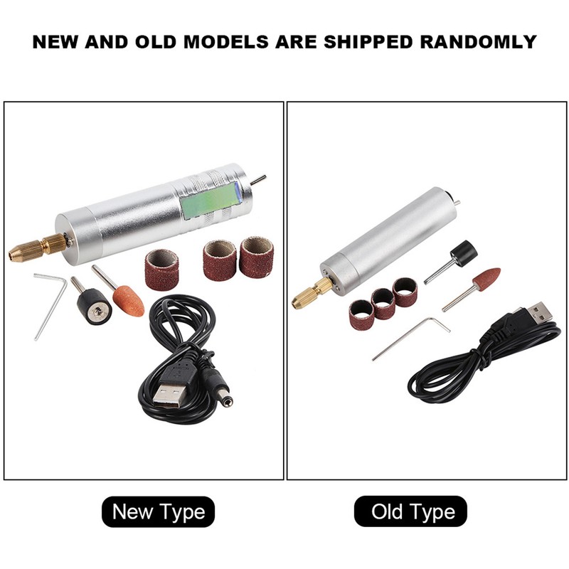 USB Mini Electric Drill DIY Grinding Polishing Engraving Machine Tools