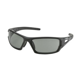 Elvex WELSG61GAF Rimfire Tactical Sunglass Style Ballistic Eyewear in Grey with Supercoat Anti-Fog Lens, 2" Height, 4" Wide, 10" Length, Polycarbonate, One Size