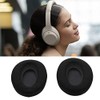 ASHATA Ear Pads for WH-H910N, Soft Memory Foam Protein Leather,