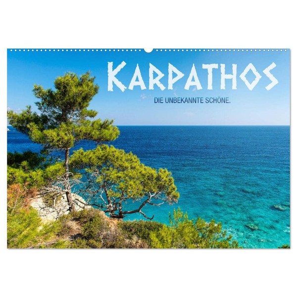 Karpathos - The Unknown Beauty (Wall Calendar 2026 DIN A2