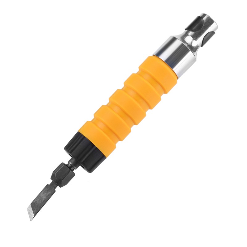 Electric Woodworking Carving Chisel Engraving Knife Tool with 5 Blades