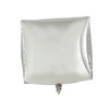 STOBAZA Square Aluminum Film Balloons 24 Inch Cube Foil Party