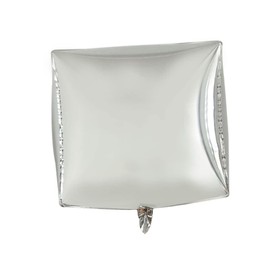 STOBAZA Square Aluminum Film Balloons 24 Inch Cube Foil Party Supplies 5 Pack for Decorations