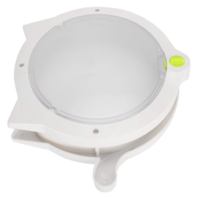 SALUTUYA Cat Flap Door Cat Shape for Wall Door 8.4"