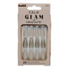 CALA - "Glam Couture" uñas postizas medianas (24 uñas en