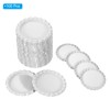 PATIKIL 100 Pieces Bottle Caps for Crafts, 1 Inch Decorative