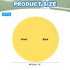 PATIKIL Spot Markers 4" 6pcs Non-Slip Floor Dot Agility Markers