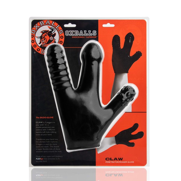 Oxballs Claw Glove, 368 g, Schwarz