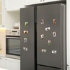 Kurtzy Blank Photo Frame Insert Fridge Magnets (20 Pack) -