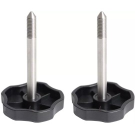 Jeep Hardware 2 ea 2-DOOR or 4-Door / Soft Top Surround KIT / FITS 2007-2018 Jeep Wrangler Jk