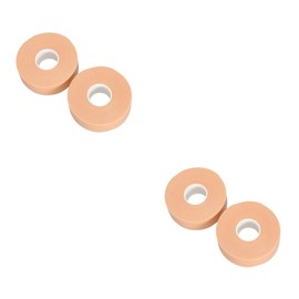 TOVINANNA 4pcs Invisible Toe Stickers and Heel Cushions for Blister Skin Abrasion-resistant Finger Stickers for High Heel Comfort and Foot Care