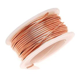Artistic Wire, 20 Gauge / .81 mm Bare Copper Craft Wire, 6 yd / 5.5 m