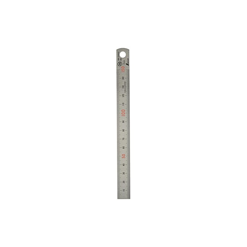 Hozan Ruler Straightedge 150mm SB-42
