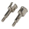 2PCS RC Rear Wheel Axle Cup Steel RC Rear Wheel